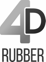 4D rubber logo tall Corp Copy