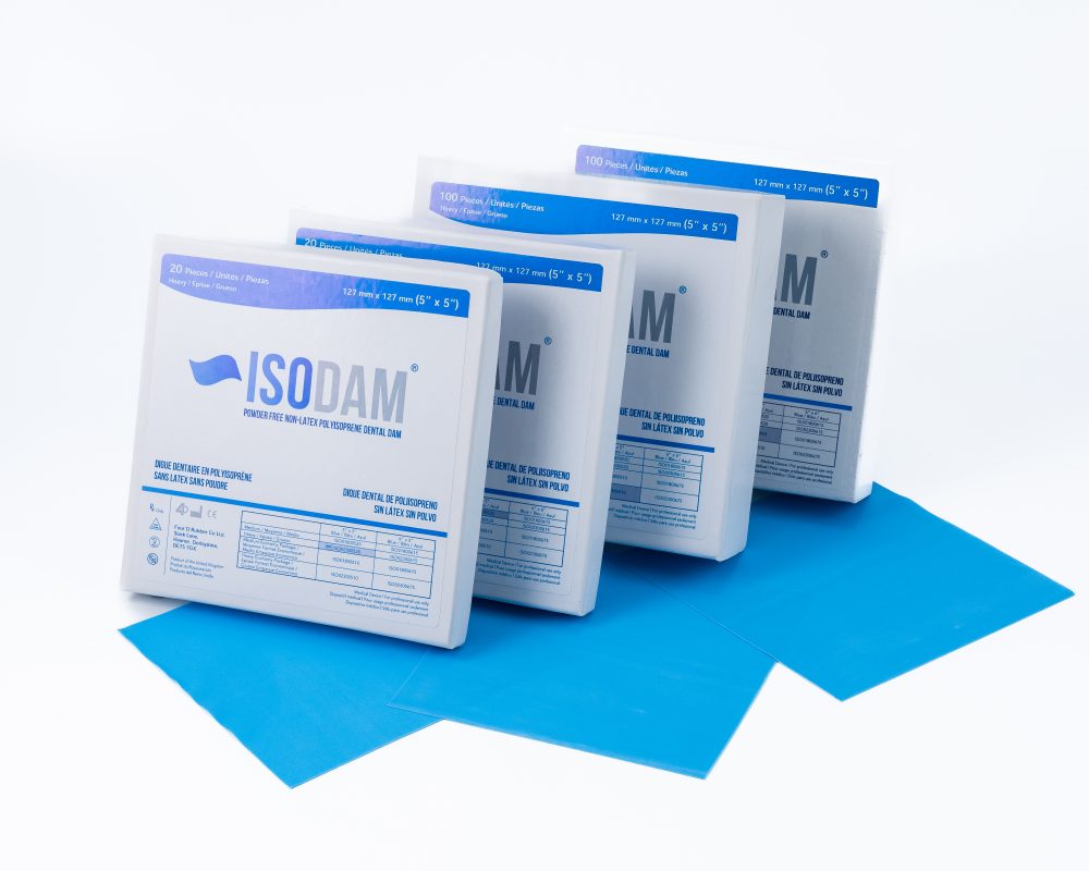 ISODAM Award Winning Premium Dental Dam